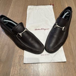 Ferragamo Loafers Dark Brown